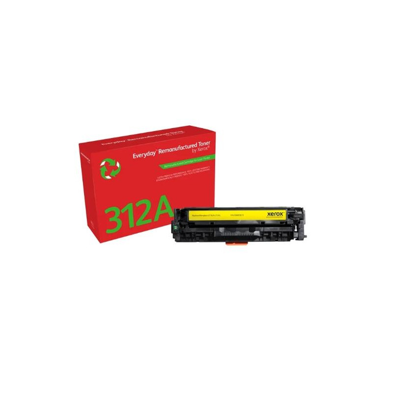 (006R03819) XEROX EVERYDAY TONER AMARILLO PARA LASERJET PRO MFP M476 - 312A - CF382A