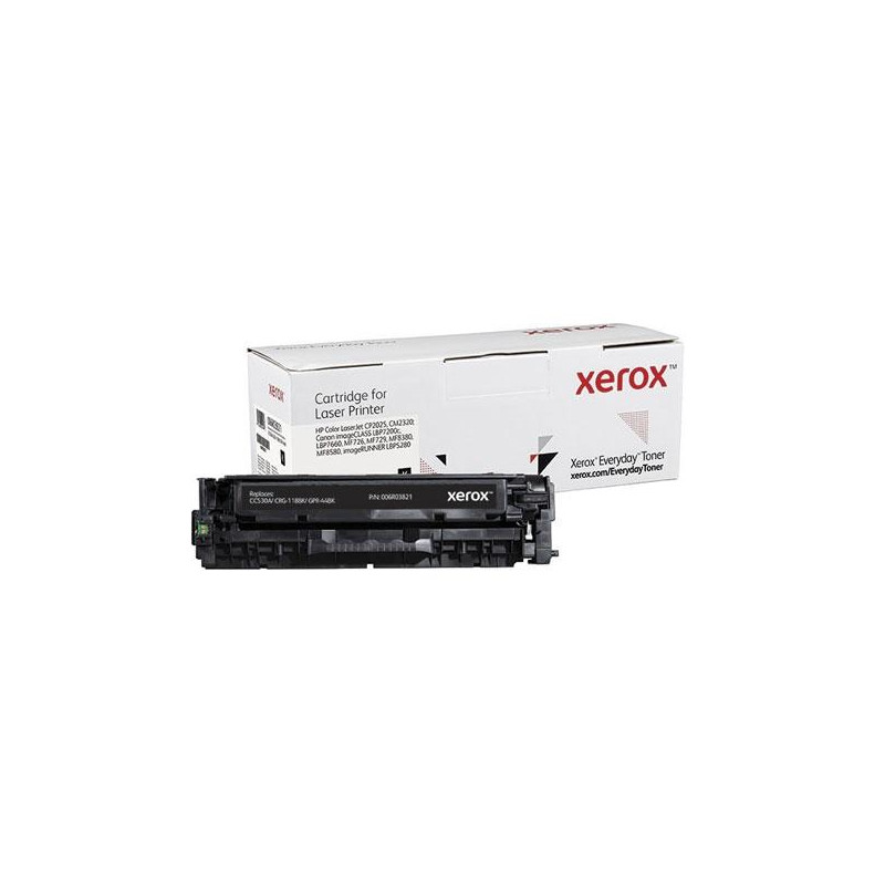 (006R03821) XEROX EVERYDAY TONER NEGRO LASERJET CM2320 - CP2020/CP2025 - 304A - CC530A