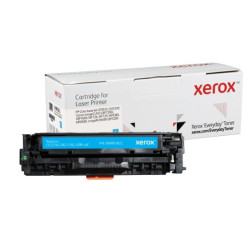 (006R03822) XEROX EVERYDAY TONER CYAN PARA COLOR LASERJET CP2025 (CC531A - CRG118C - CPR44C)
