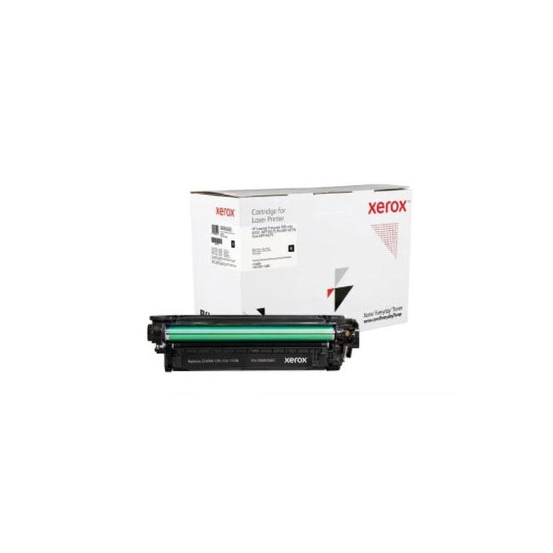 (006R03683) XEROX EVERYDAY TONER NEGRO LASERJET ENTERPRISE 500 COLOR M551- 507A - CE400A