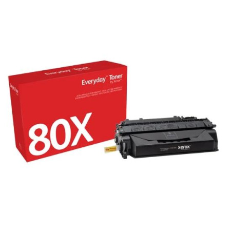 (006R03841) XEROX EVERYDAY TONER NEGRO PARA HP LJ M401/M425 SERIES - 80X - CF280X