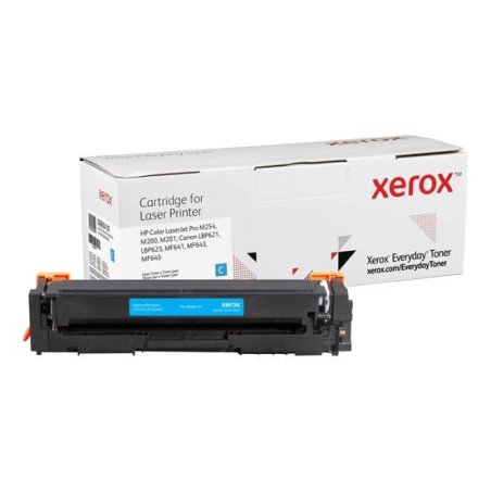 (006R04181) XEROX EVERYDAY TONER CIAN PARA HP LASERJET PRO M254 / MFP M280