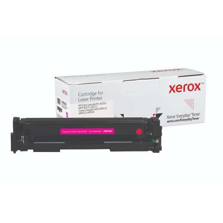 (006R03695) XEROX EVERYDAY TONER MAGENTA PARA HP COLOR LASERJET PRO M252/MFP M274 - 201X - CF403X