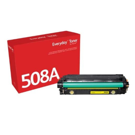 (006R03795) XEROX EVERYDAY TONER AMARILLO PARA HP LASERJET M552/M553 - 508A - CF362A