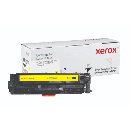(006R03805) XEROX EVERYDAY TONER AMARILLO PARA LASERJET PRO 300/400 COLOR - M 351A - MFP M375 NW/M451DN/DW/NW - 305A - CE412A