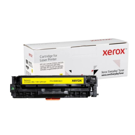 (006R03823) XEROX EVERYDAY TONER AMARILLO PARA COLOR LASERJET CP2025 (CC531A - CRG118C - CPR44Y)