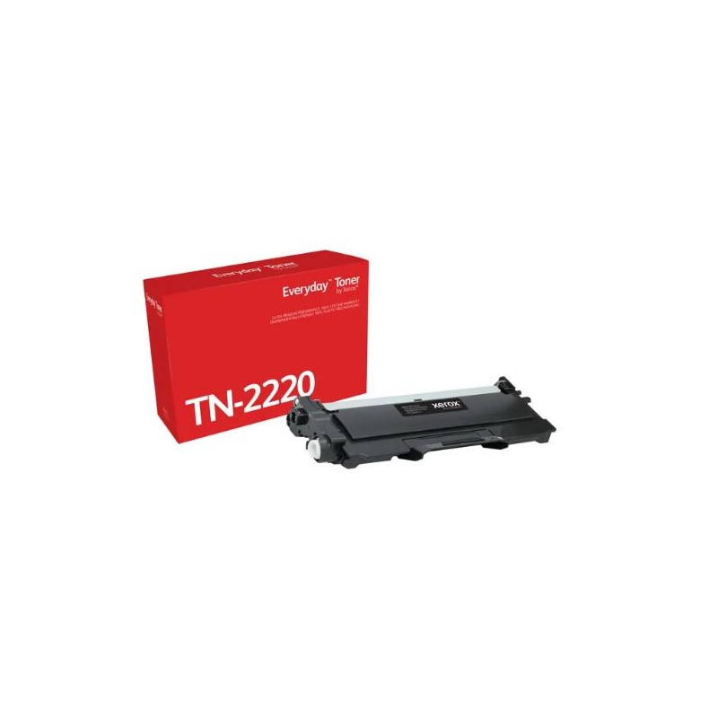 (006R04171) XEROX EVERYDAY TONER NEGRO PARA BROTHER HL2240 - TN2220