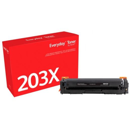 (006R04180) XEROX EVERYDAY TONER NEGRO PARA HP LASERJET PRO M254 - MFP M280/M281 - 203X - CF540X - CRG-054HBK