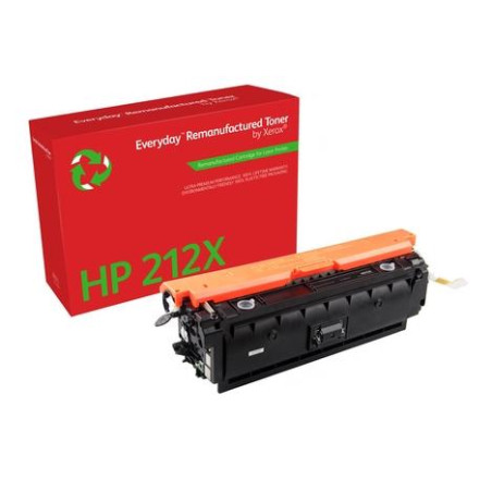 (006R04782) XEROX EVERYDAY REMANUFACTURED TONER NEGRO PARA HP COLOR LASERJET M554/M555 -  MFP 578 - 212X - W2120X