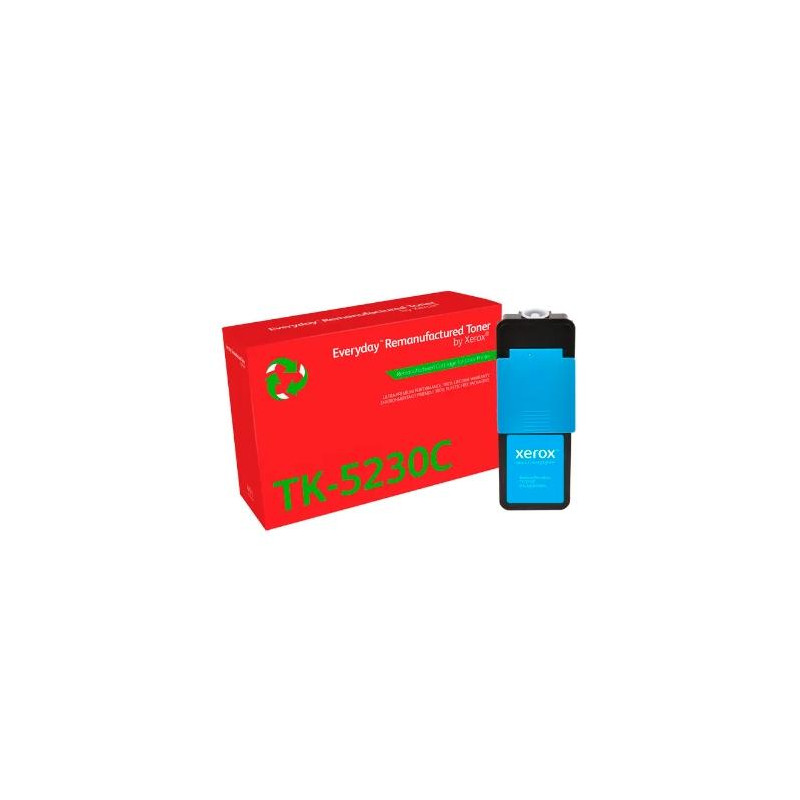 (006R04804) XEROX EVERYDAY TONER CIAN PARA KYOCERA M5521CDW - TK-5230C