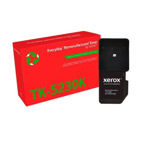 (006R04805) XEROX EVERYDAY TONER NEGRO PARA KYOCERA M5521CDW - TK-5230K