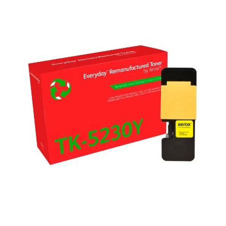 (006R04807) XEROX EVERYDAY TONER AMARILLO PARA KYOCERA M5521CDW - TK-5230Y