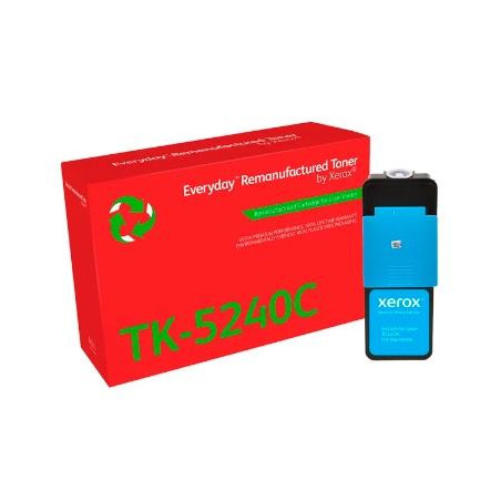 (006R04808) XEROX EVERYDAY TONER CIAN PARA KYOCERA M5526CDN - TK-5240C