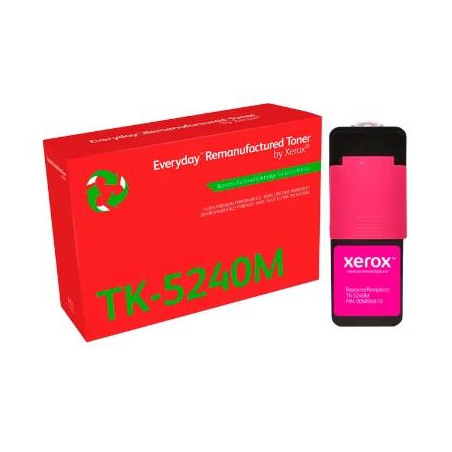 (006R04810) XEROX EVERYDAY TONER MAGENTA PARA KYOCERA M5526CDN - TK-5240M