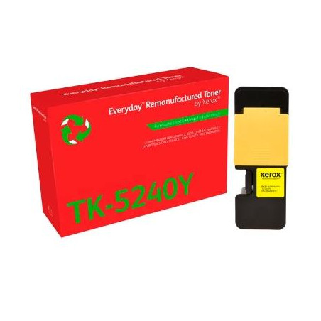 (006R04811) XEROX EVERYDAY TONER AMARILLO PARA KYOCERA M5526CDN - TK-5240Y