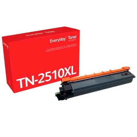 (006R04870) XEROX EVERYDAY TONER NEGRO PARA BROTHER DCP-L2627DWE - HL-L2445DW - MFC-L2800DW/L2860DWE - TN-2510XL