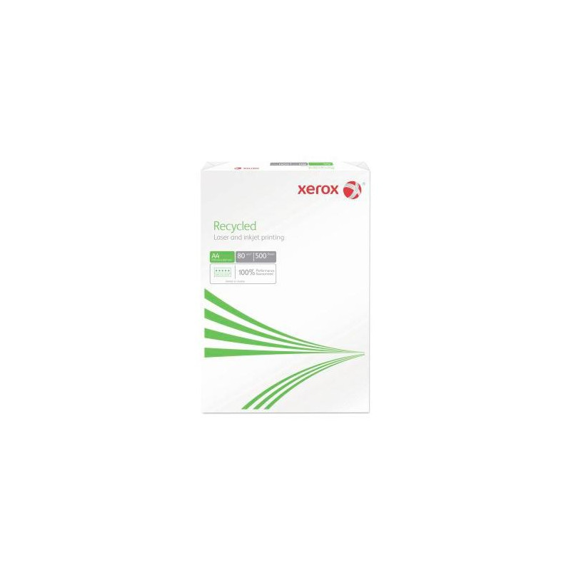 (003R91165) XEROX PAPEL DIN A4 80GR RECICLADO PAQUETE 500H -CAJA 5 UD-