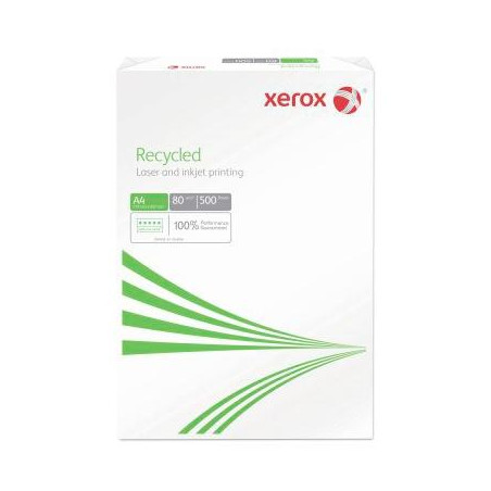 (003R91165) XEROX PAPEL DIN A4 80GR RECICLADO PAQUETE 500H -CAJA 5 UD-