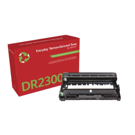 (006R04751) XEROX EVERYDAY REMANUFACTURED TAMBOR NEGRO PARA BROTHER DR2300