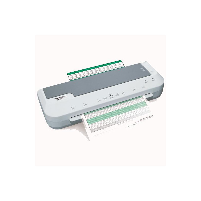 (0102PCRA3) YOSAN PLASTIFICADORA CR-A3 GRIS