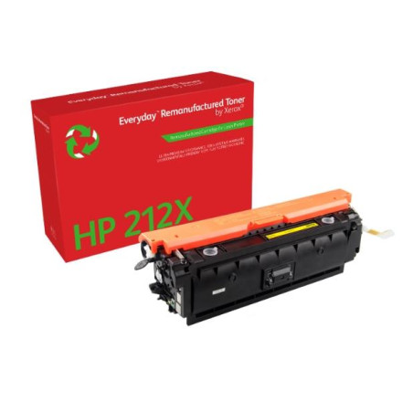(006R04784) XEROX EVERYDAY REMANUFACTURED TONER AMARILLO PARA HP COLOR LASERJET M554/M555 -  MFP 578 - 212X - W2122X