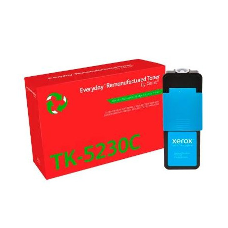 (006R04804) XEROX EVERYDAY TONER CIAN PARA KYOCERA M5521CDW - TK-5230C