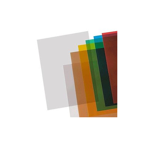 (0510PDTRD/100) YOSAN TAPAS ENCUADERNACIÓN A4 PP 500 MICRAS TRANSPARENTE PAQUETE 100 UD