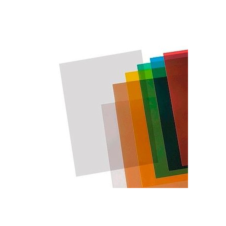 (0510TRCRD/100) YOSAN TAPAS ENCUADERNACIÓN A4 PVC 180 MICRAS TRANSPARENTE PAQUETE 100 UD