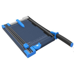 (1520CIOM51/A4) YOSAN CIZALLA DE PALANCA MULTIFUNCIONAL A4 AZUL