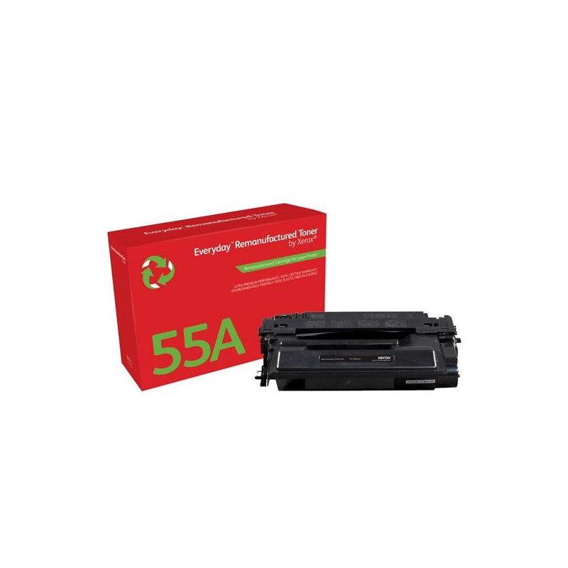 (106R01621) XEROX EVERYDAY REMANUFACTURED TONER PARA HP LASERJET P3015A - 55A - CE255A