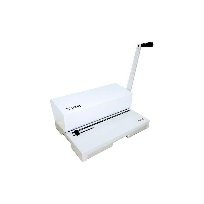 (3036OFI64) YOSAN ENCUADERNADORA ESPIRAL OFI 64 MANUAL PASO 5/1" HASTA 20 HOJAS