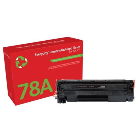 (106R02157) XEROX EVERYDAY REMANUFACTURED TONER PARA HP LJ PRO M1536/P1566/P1606 - CE278A