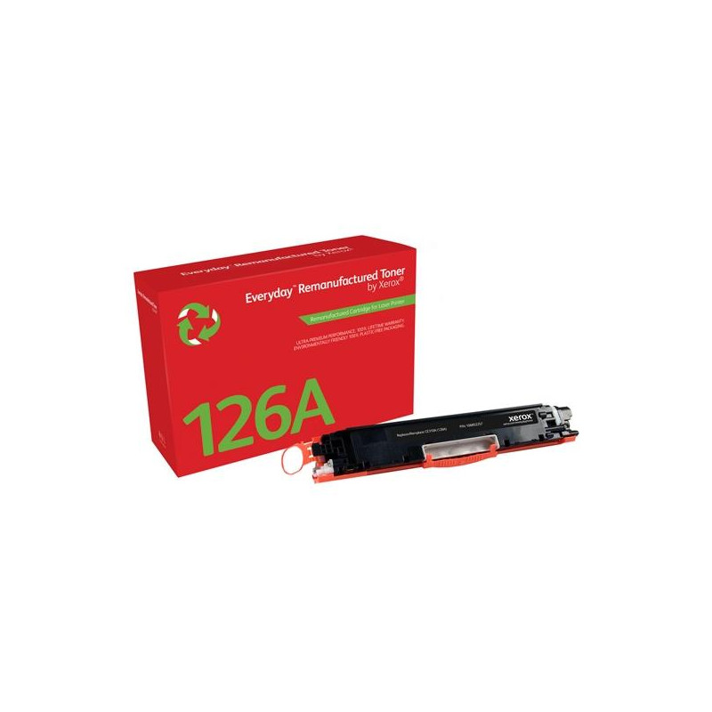 (106R02257) XEROX EVERYDAY REMANUFACTURED TONER NEGRO PARA HP LASERJET 1025 - CE310A