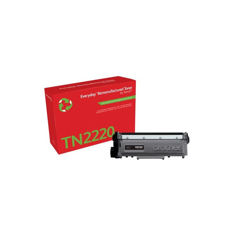 (106R02634) XEROX EVERYDAY REMANUFACTURED TONER NEGRO PARA BROTHER HL2240 - TN2220