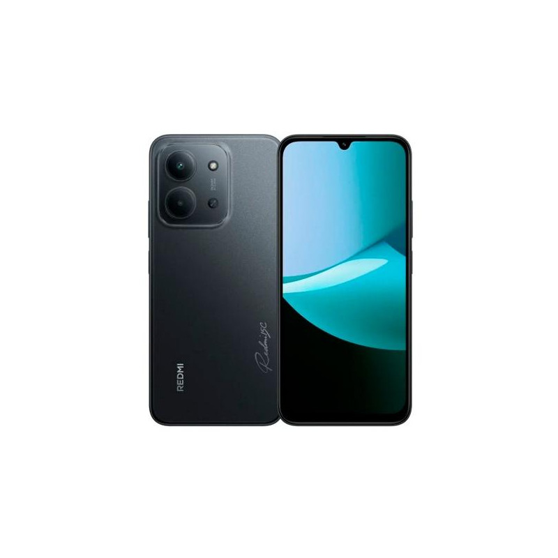 (MZB0LIFEU) XIAOMI SMARTPHONE REDMI 15C 4GB/256GB  6.90" DE PANTALLA NFC 4G DUAL SIM NEGRO MEDIANOCHE