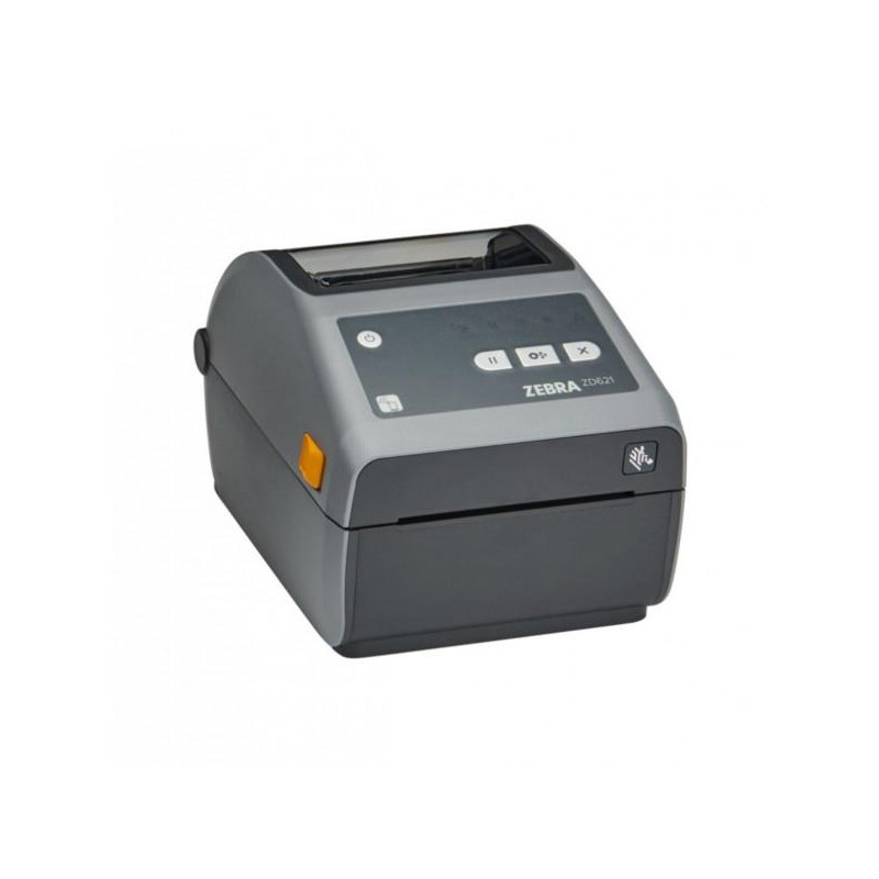(ZD6A042-D0EF00EZ) ZEBRA IMPRESORA TÉRMICA DE ETIQUETAS ZD621D USB-ETHERNET NEGRA