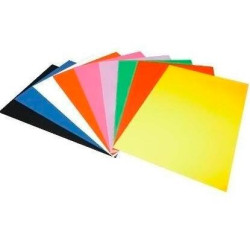 (0510PDAZD) YOSAN TAPAS ENCUADERNACIÓN A4 PP 500 MICRAS OPACO AZUL PAQUETE 100 UD