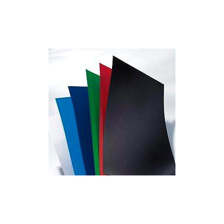 (0510PDN03/100) YOSAN TAPAS ENCUADERNACIÓN A4 PP 300 MICRAS OPACO NEGRO PAQUETE 100 UD