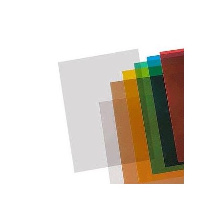 (0510PDT03/100) YOSAN TAPAS ENCUADERNACIÓN A4 PP 300 MICRAS TRANSPARENTE PAQUETE 100 UD