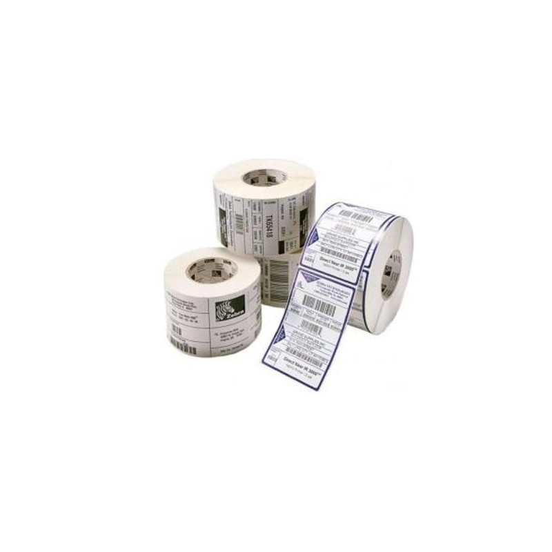 (800264-405) ZEBRA ETIQUETAS DE TRANSFERENCIA TÉRMICAS BLANCO 102X102MM