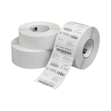 (800264-605) ZEBRA ETIQUETAS DE TRANSFERENCIA TÉRMICA Z-SELECT 2000D 152MMX102MM  5700 (12 ROLLOS)