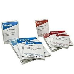 (0555ESRA3300M/125) YOSAN PAPEL ESTUCADO SRA3 320X450 300GR PAQUETE 125H BLANCO MATE