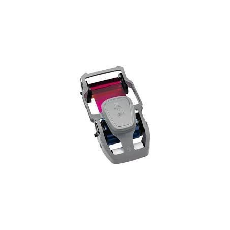 (800300-360EM) ZEBRA CINTA DE TRANSFERENCIA TÉRMICA COLOR BK/C/M/Y  (200 IMG) PARA ZC300