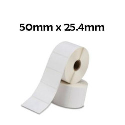 (880199-025D) ZEBRA ETIQUETAS DE TRANSFERENCIA TÉRMICAS Z-SELECT 2000D - 51X25MM - CAJA 12 UDS.