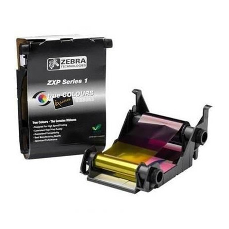 (800011-140) ZEBRA CINTA COLOR BK /M/C/ Y PARA ZXP1