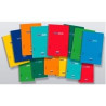 (6485-L-90) ZORRILLA CUADERNO ESPIRAL TAUROPLASTIC 80H CUARTO 90GR LISO T/ PP COLORES SURTIDOS