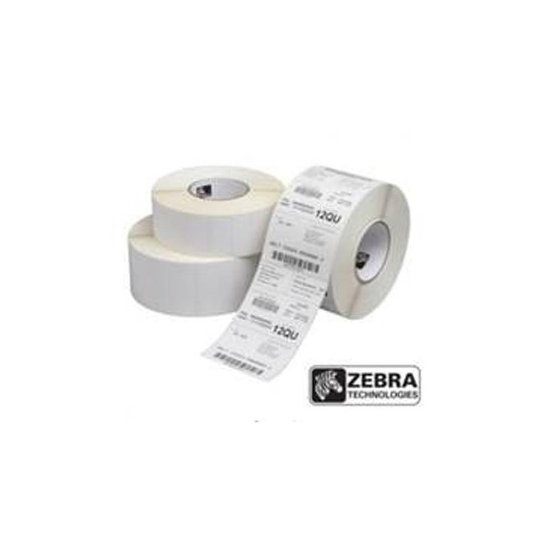 (800263-205) ZEBRA ETIQUETAS DE TRANSFERENCIA TÉRMICAS Z-SELECT 2000D 76X51MM PARA IMPRESORA DESKTOP