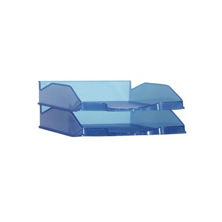 (742 LG TL) ARCHIVO 2000 BANDEJA ARCHIVO 2000 APILABLE EN 3 POSICIONES FONDO LISO FORMATO DIN A4 Y FOLIO 345X255X60 MM LAGOO...