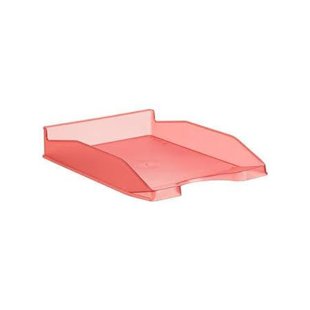 (742 RJ TL) ARCHIVO 2000 BANDEJA ARCHIVO 2000 APILABLE EN 3 POSICIONES FONDO LISO FORMATO DIN A4 Y FOLIO 345X255X60 MM ROJO ...