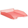 (742 RJ TL) ARCHIVO 2000 BANDEJA ARCHIVO 2000 APILABLE EN 3 POSICIONES FONDO LISO FORMATO DIN A4 Y FOLIO 345X255X60 MM ROJO ...
